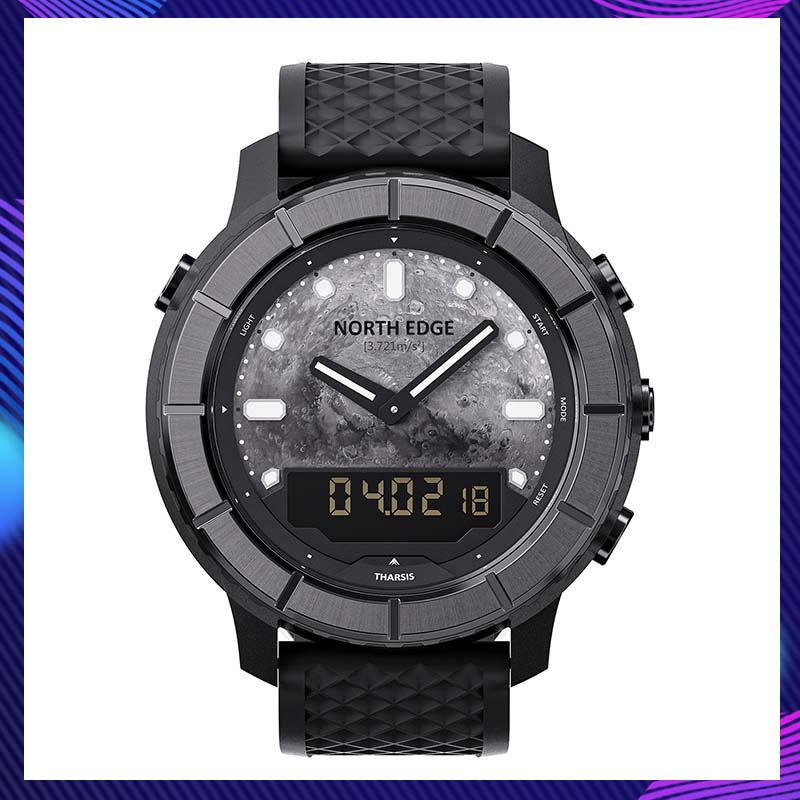 Altimeter Compass Watch - 노스 엣지 타르시스 남성용 아웃도어 스포츠