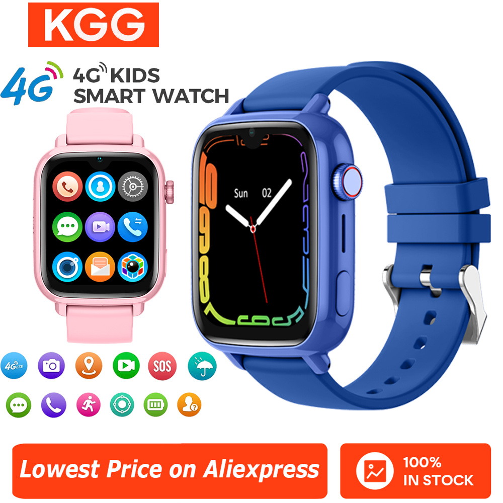 Smartwatch Watches For Kids With Gps - 4G 스마트 시계 어린이 전화 시계