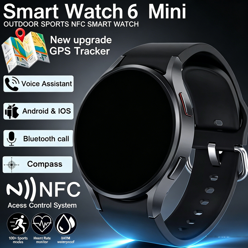 Smartwatch Watches For Women With Gps - 새로운 워치 6 GPS 트랙 스마트워치