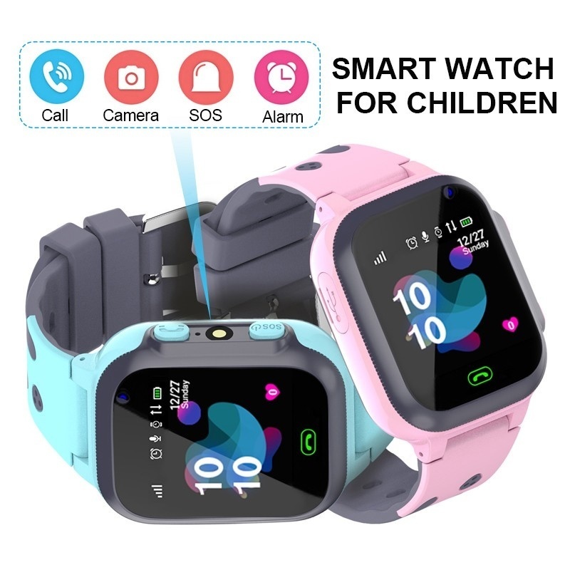 Smartwatch Digital Watches For Kid Girl - 어린이 스마트 시계 어린이를위한 방수 Smartwatch