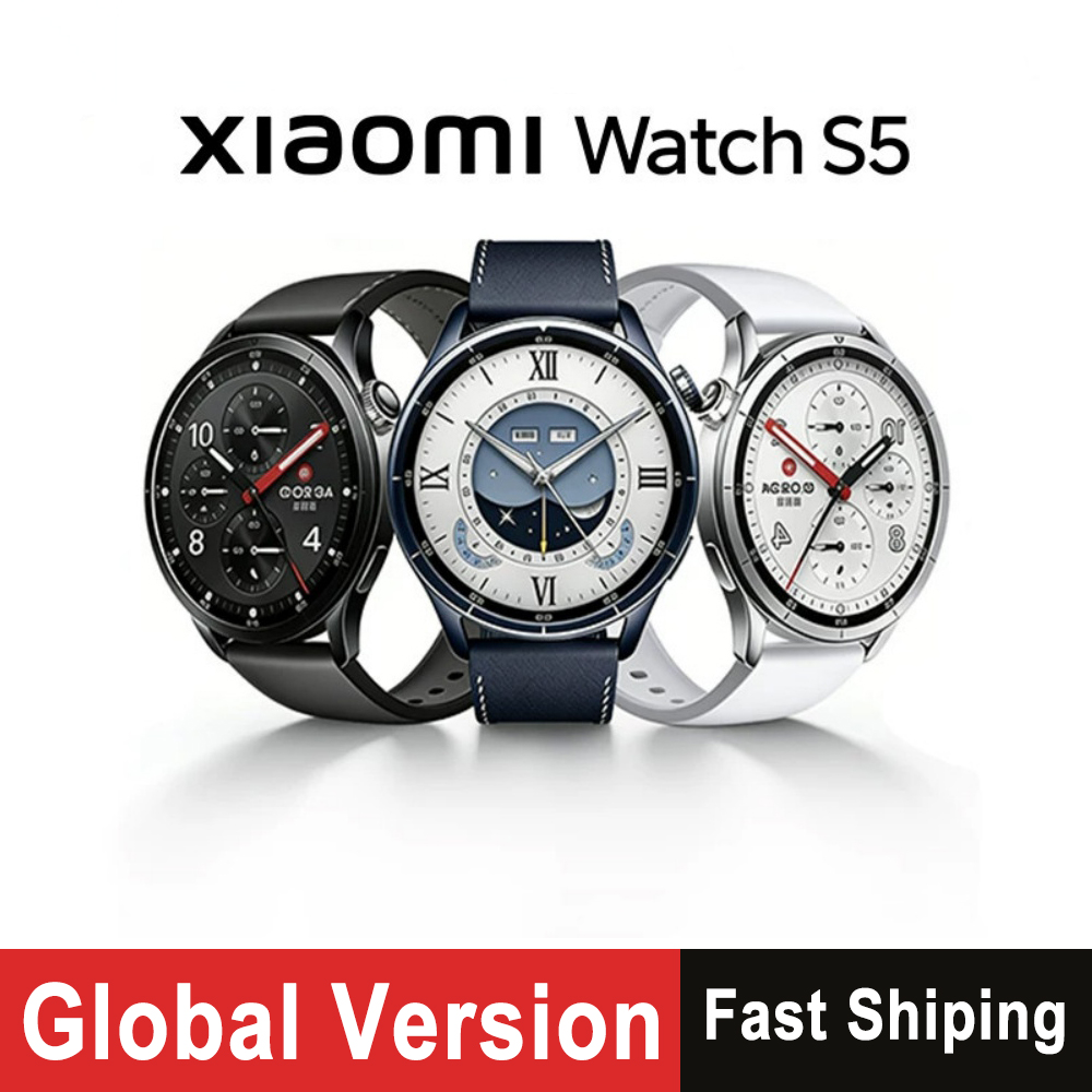 Timex Watches Smartwatch - 글로벌 버전 샤오미 워치 S5 스마트워치