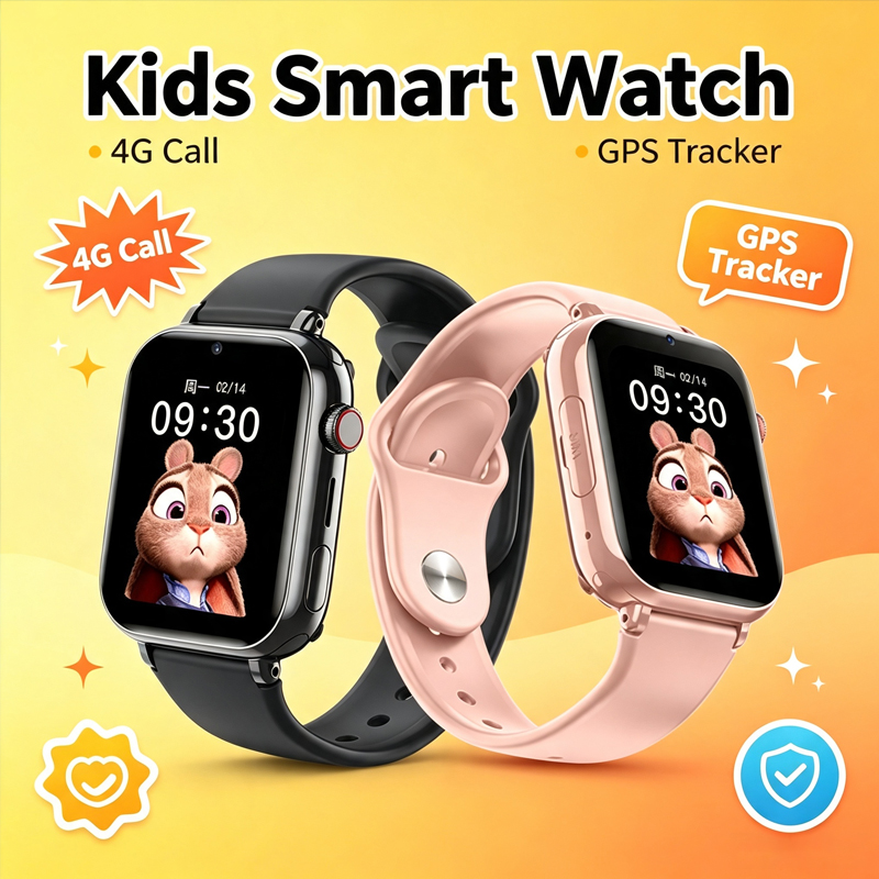 Smartwatch Watches For Kids With Gps - 어린이용 GPS 방수 스마트워치 SOS 위치