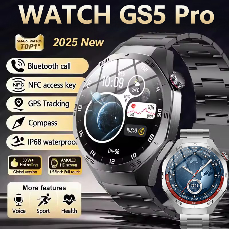 Smartwatch Watches For Women With Gps - 오리지널 GS5 Pro GPS 스포츠 IP68