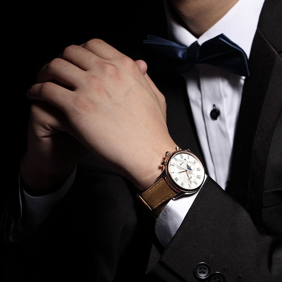 Smartwatch Vintage Watches For Women - 22mm 시계줄, 빈티지 디자인, 조절 가능,