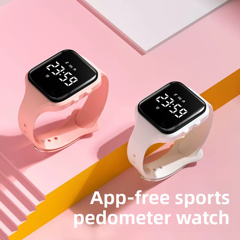 어린이용 LED 디지털 무음 진동 알람 스마트 워치,  - Smartwatch Watches For Kids 리뷰 및 가격
