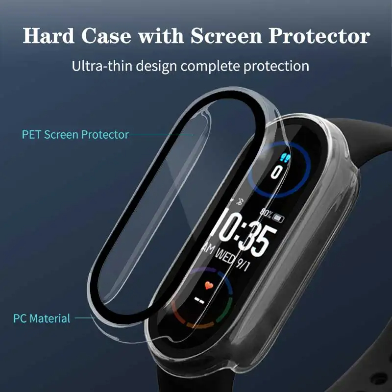 샤오미 미 밴드 11, 10, 9, 8용 강화 유리+P - Smartwatch Watches Price 리뷰 및 가격