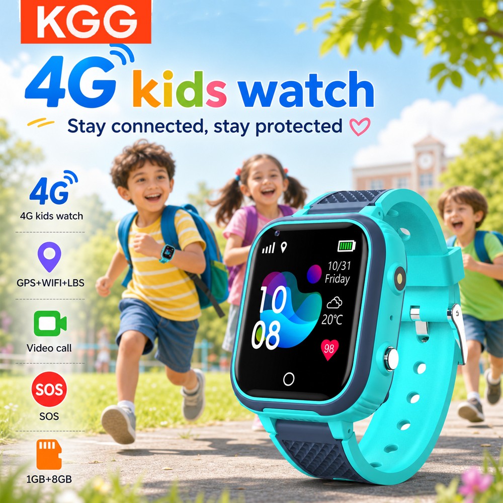4G 키즈 스마트워치 영상통화 GPS WiFi 위치추적 - Smartwatch Watches For Kids With Gps 리뷰 및 가격