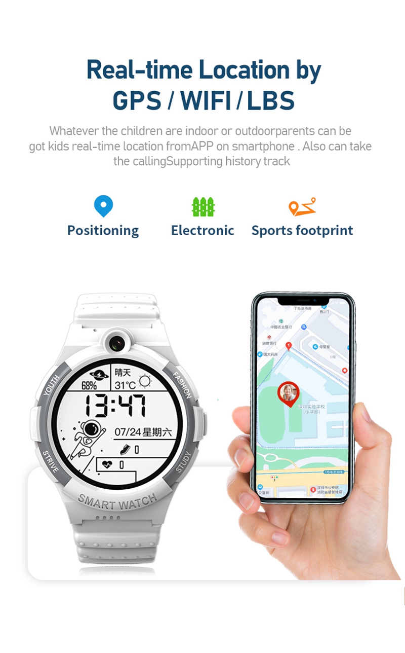Wonlex 스마트 워치 위치 GPS 추적기, 4G 영 - Smartwatch Watches For Kids With Gps 리뷰 및 가격