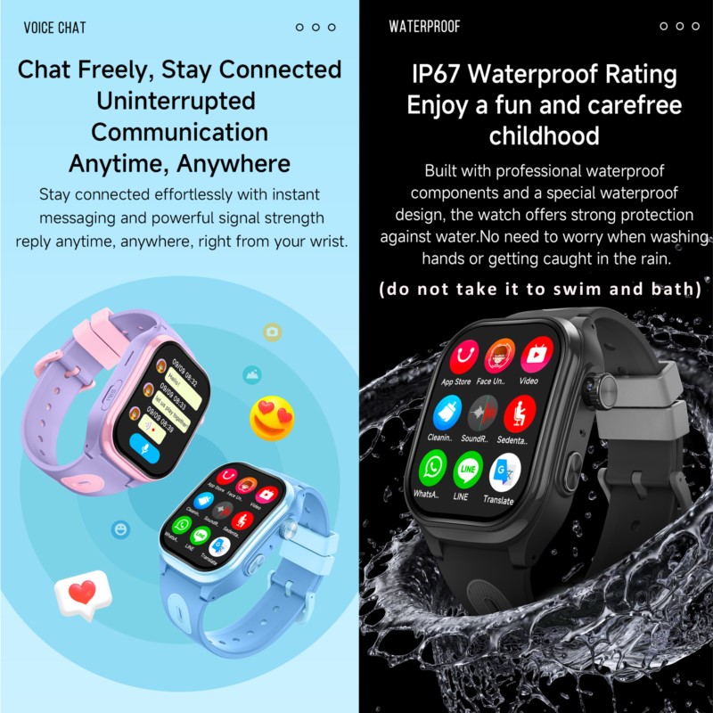 4G 스마트워치 키즈 2.0인치 HD 화면 2+16GB - Smartwatch Watches For Kids With Gps 리뷰 및 가격