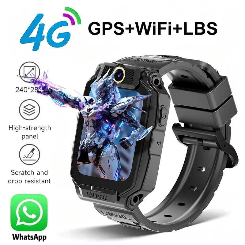 4G 키즈 스마트폰 시계 GPS WIFI 위치 추적기  - Smartwatch Watches For Kids With Gps 리뷰 및 가격