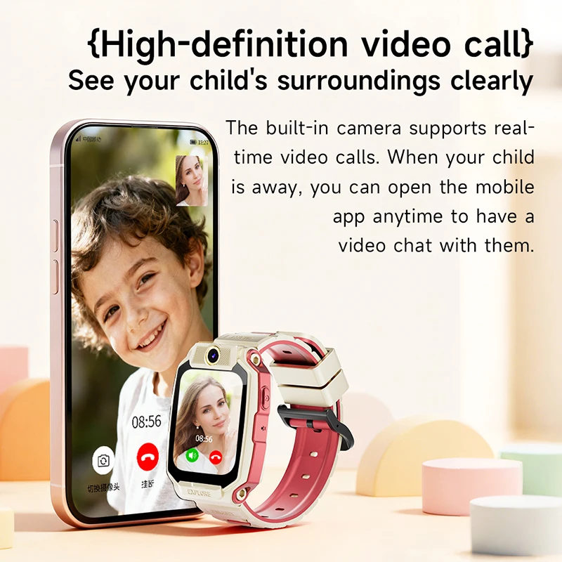 4G 키즈 스마트폰 시계 GPS WIFI 위치 추적기  - Smartwatch Watches For Kids With Gps 리뷰 및 가격