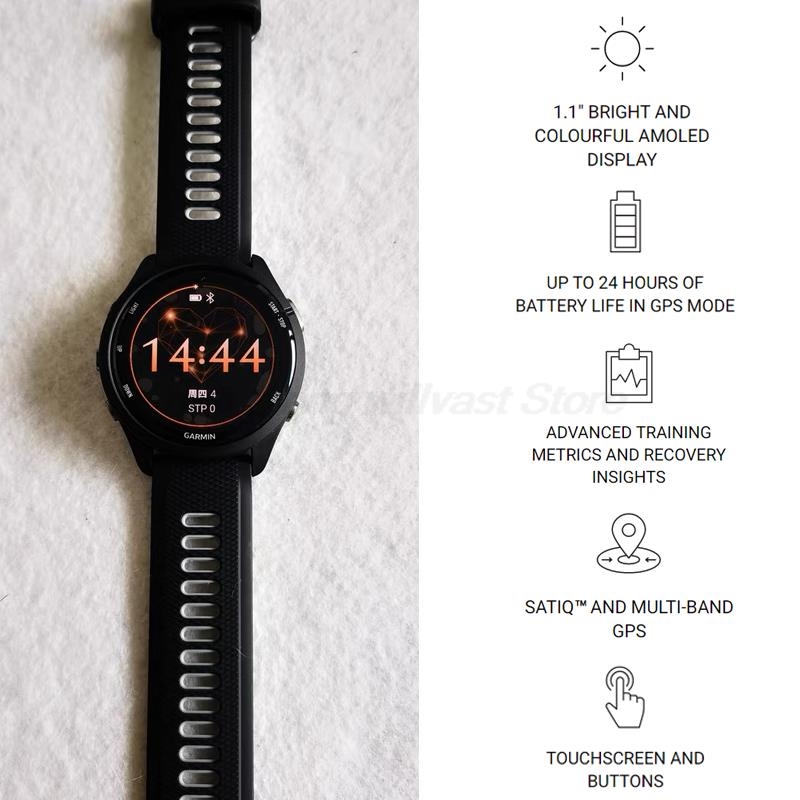 가민 포러너 265 러닝 스마트워치 1.3인치 컬러풀  - Timex Watches Smartwatch 리뷰 및 가격