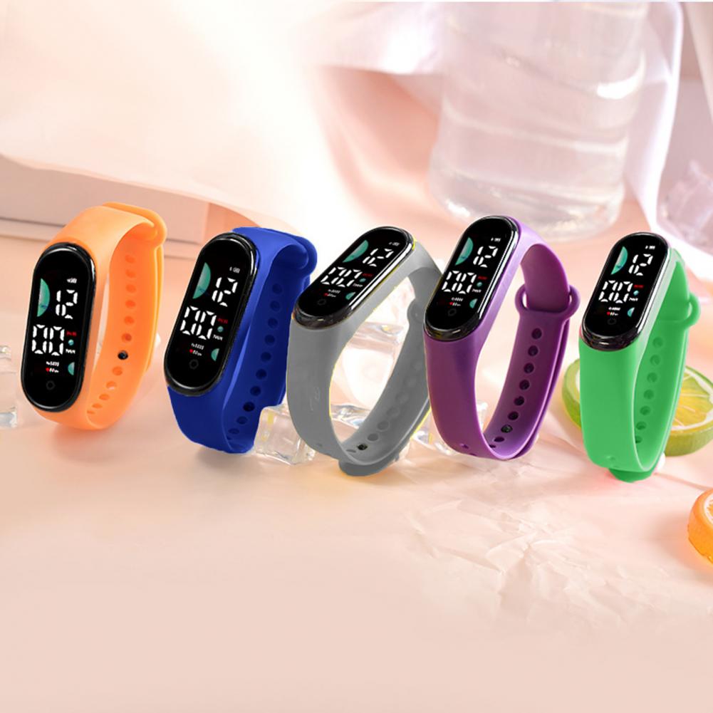 어린이용 스마트 LED 디지털 만화 시계, 어린이 시계 - Smartwatch Digital Watches For Kid Girl 리뷰 및 가격
