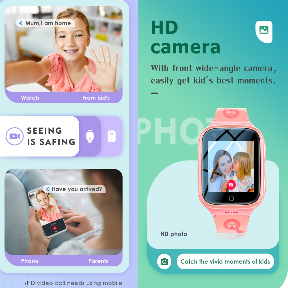 4G 스마트워치 키즈 GPS WiFi 비디오 음성 통화 - Smartwatch Watches For Kids With Gps 리뷰 및 가격