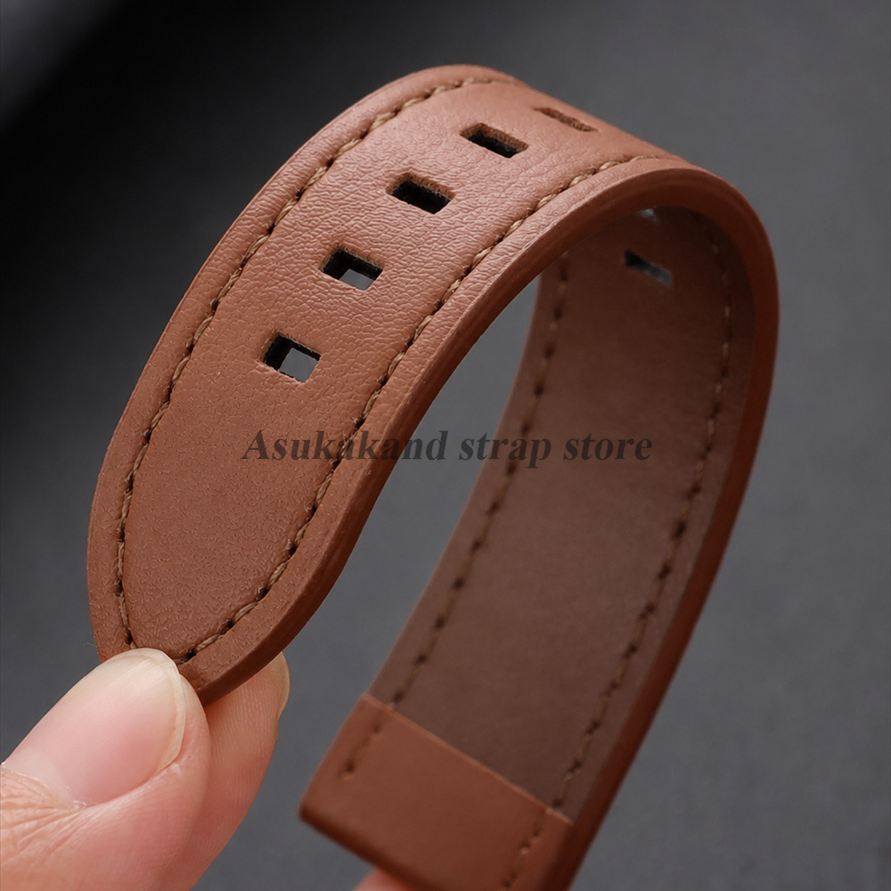 스티치 가죽 시계줄, 오메가 및 롤렉스 시계에 호환되는 - Watches Rolex Smartwatch 리뷰 및 가격