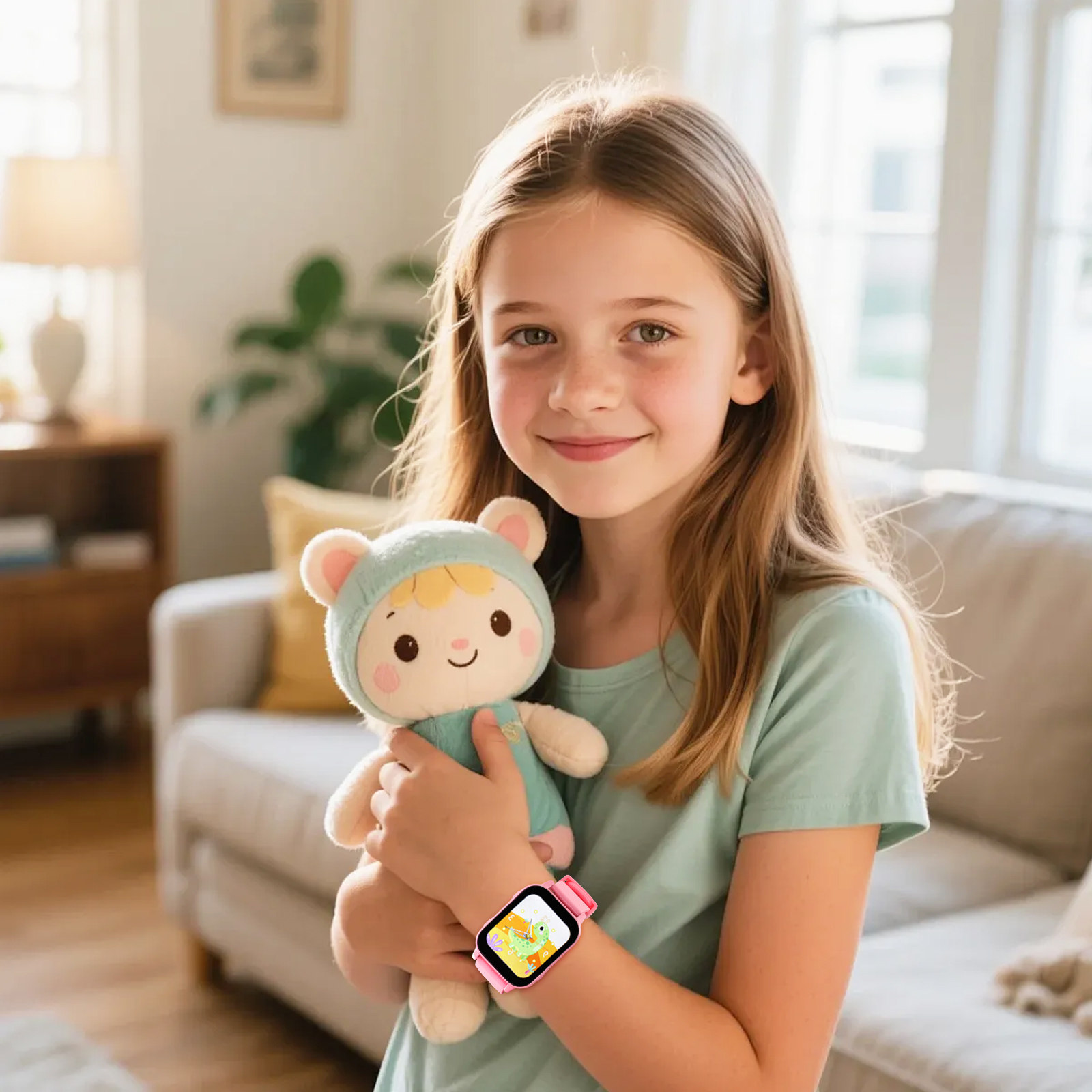 교육용 게임이 내장된 어린이용 스마트 워치, 터치스크린 - Smartwatch Watches For Kids 리뷰 및 가격