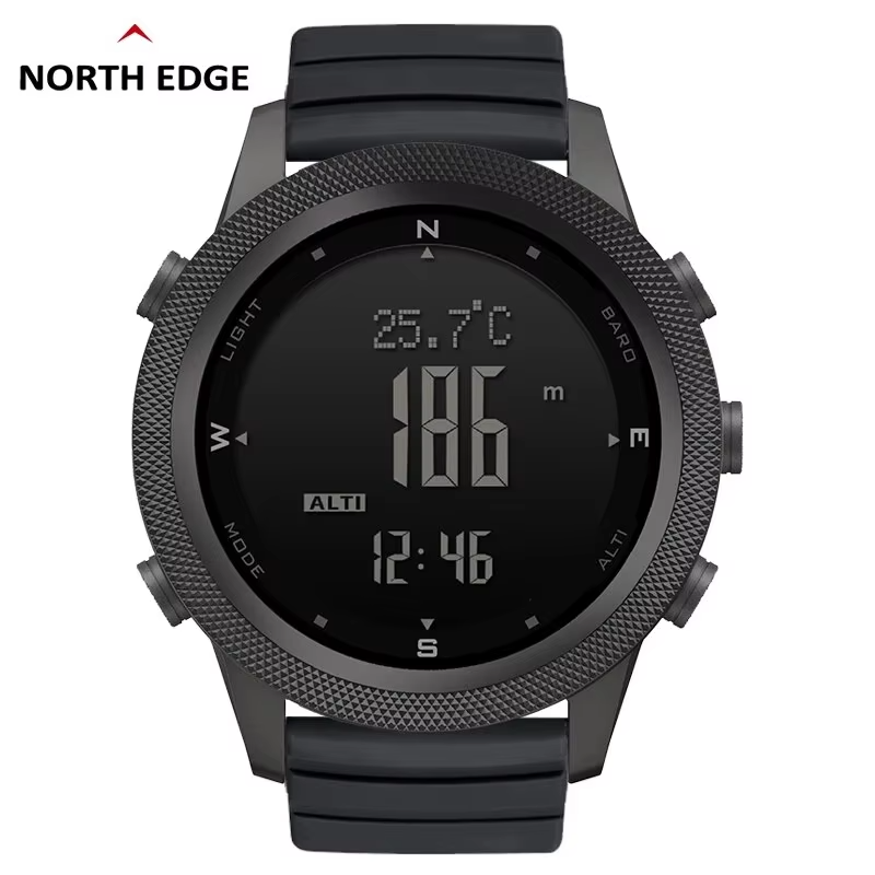 노스 엣지 아파치-46 남성용 디지털 시계, 야외 스포 - Altimeter Compass Watch 리뷰 및 가격