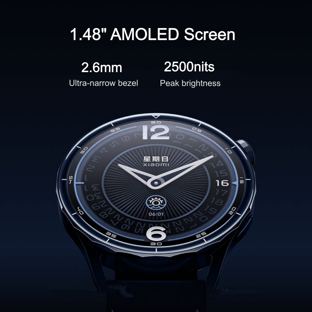 글로벌 버전 샤오미 워치 S5 스마트워치 1.48인치  - Timex Watches Smartwatch 리뷰 및 가격