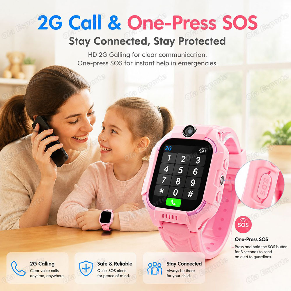 2026년 신형 5G 키즈 GPS 스마트워치 SOS 통 - Smartwatch Watches For Kids With Gps 리뷰 및 가격