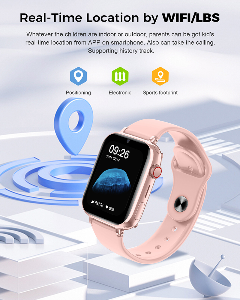 어린이용 GPS 방수 스마트워치 SOS 위치 추적기 심 - Smartwatch Watches For Kids With Gps 리뷰 및 가격