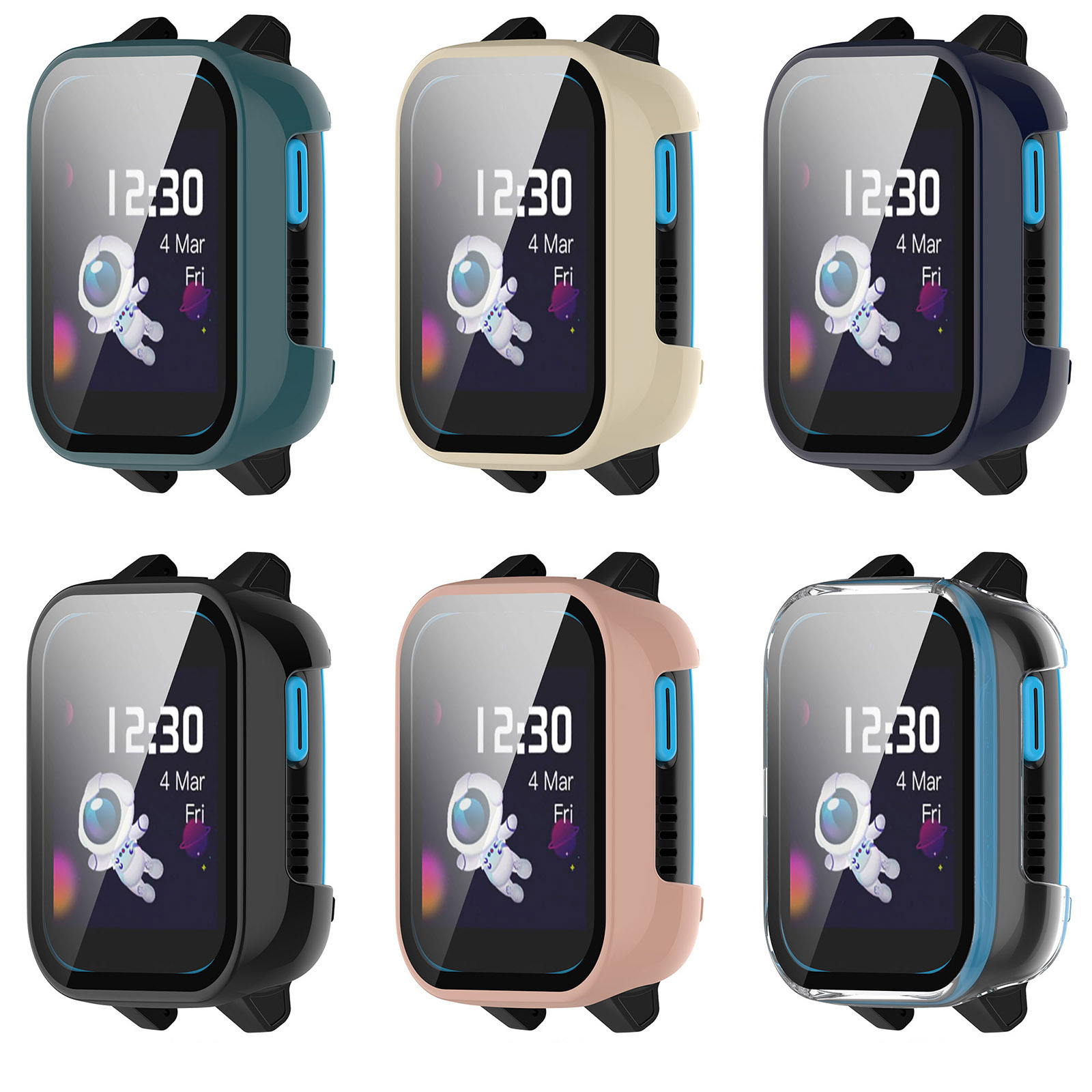 하드 엣지 쉘 유리 스크린 보호대 필름 케이스, Xpl - Smartwatch Watches For Kids 리뷰 및 가격