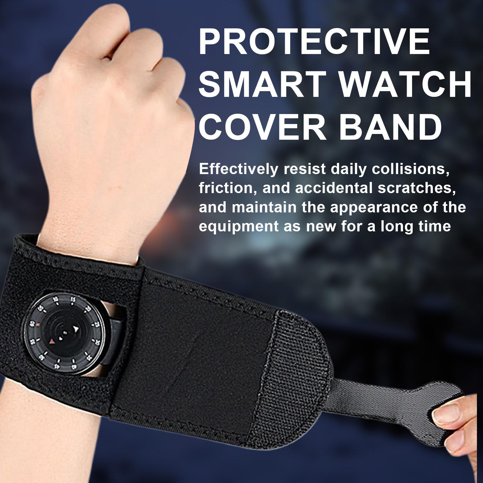 시계 스트랩 보호대 스마트 시계 커버 보호대 땀 방지  - Smartwatch Watches Price 리뷰 및 가격