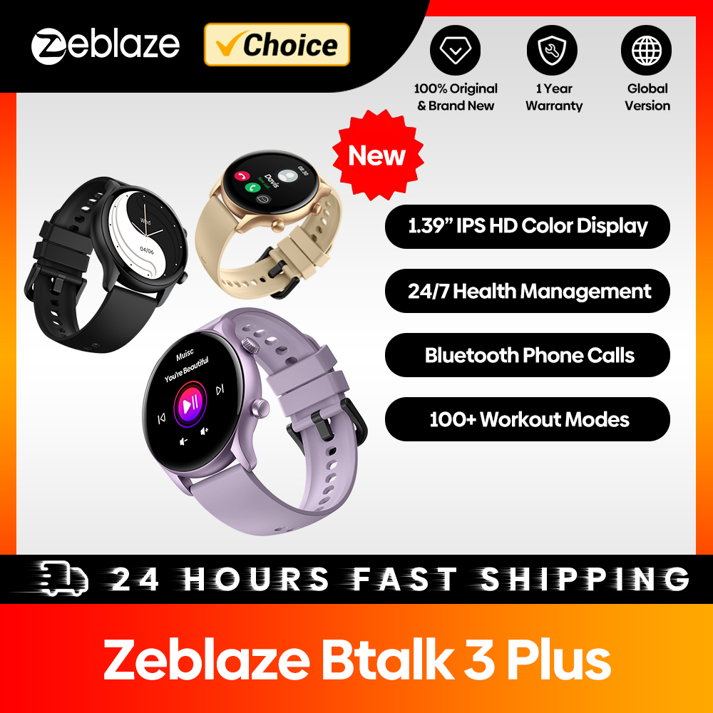 Zeblaze Btalk 3 플러스 음성 통화 스마트  - Watches Ladies Smartwatch 리뷰 및 가격