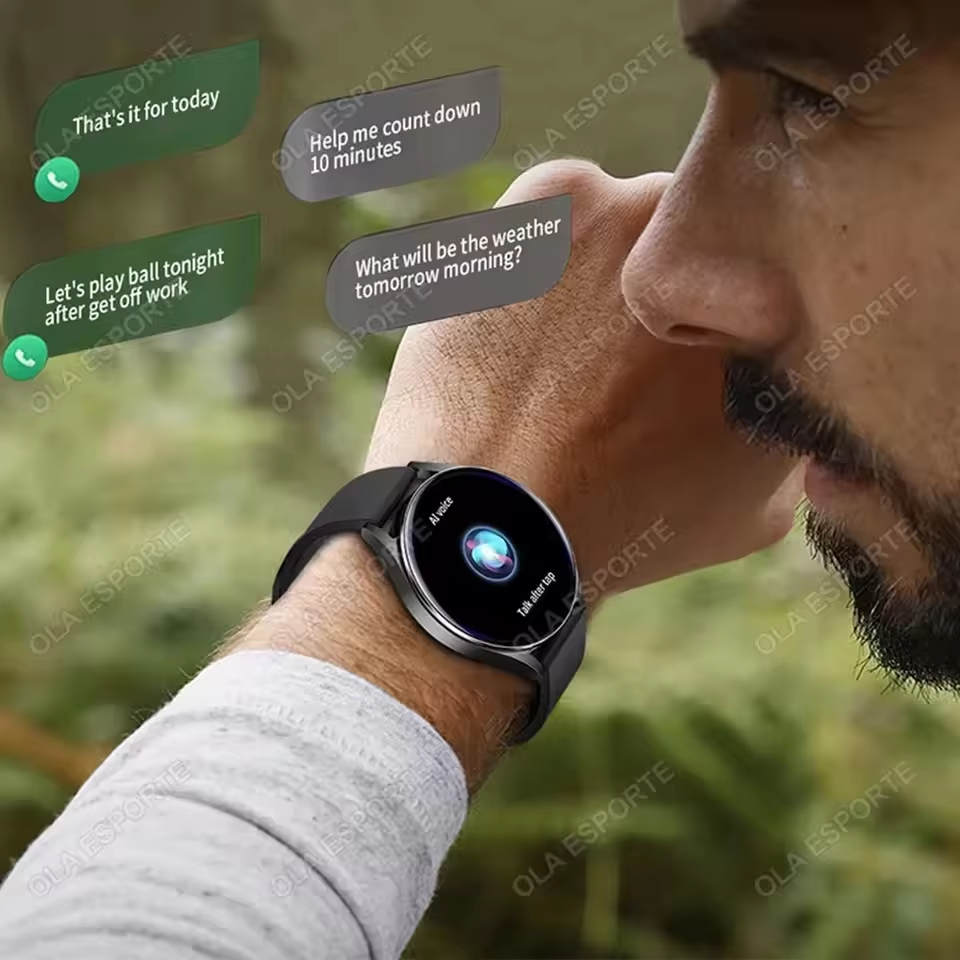 남녀공용 신형 스마트워치, 심박수 측정, HD 화면,  - Smartwatch Watches Price 리뷰 및 가격