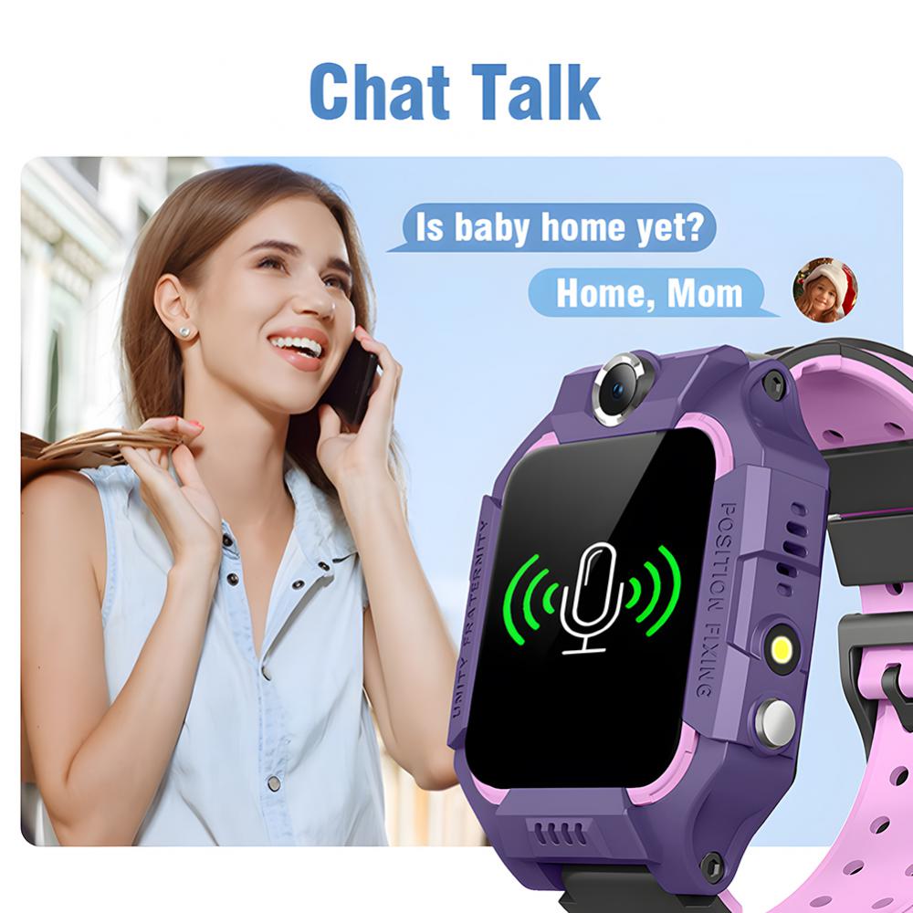 어린이용 2G 스마트 워치 SOS LBS 위치 추적기, - Smartwatch Watches For Kids 리뷰 및 가격