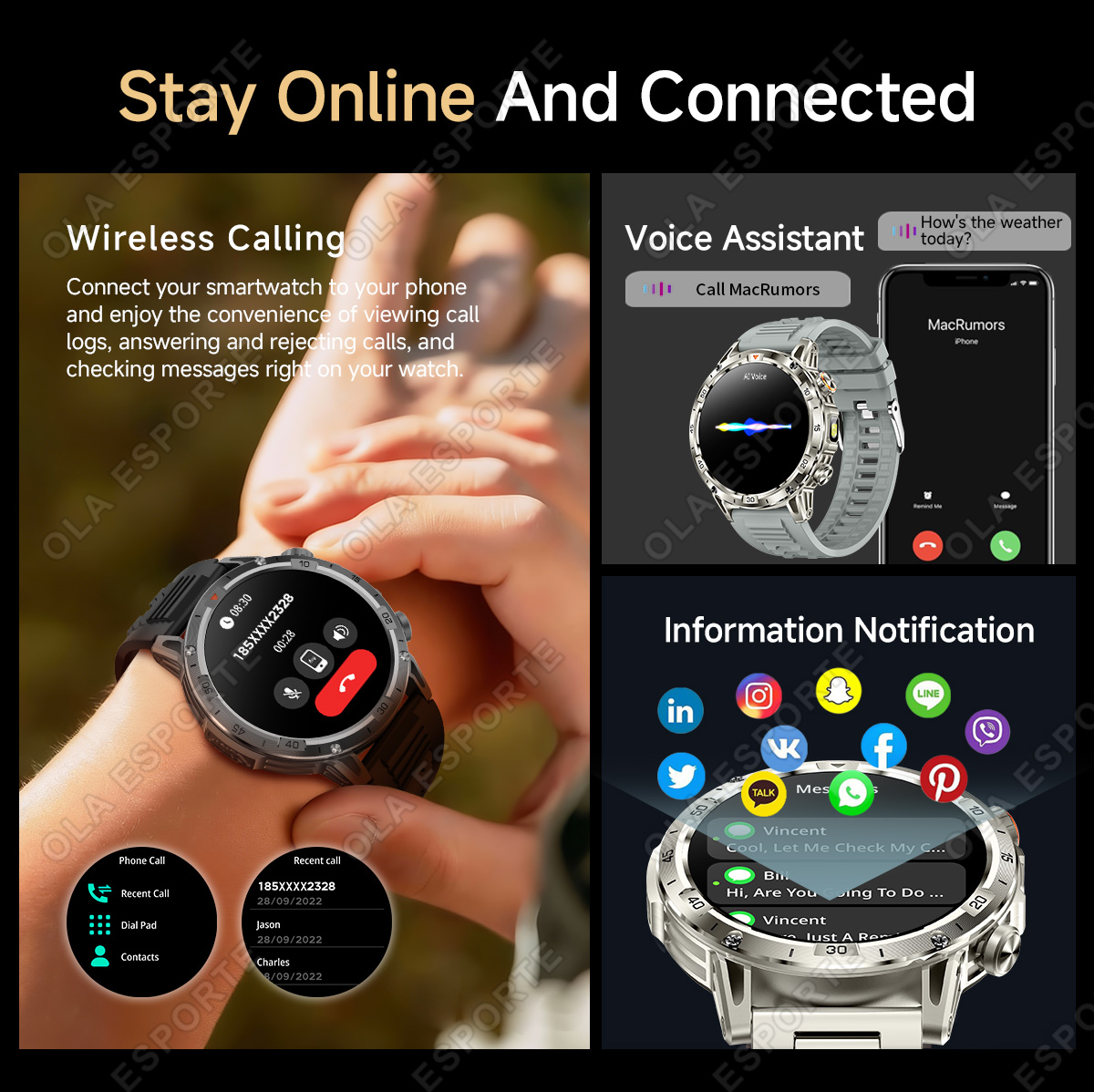 2026년 신형 GPS 스마트워치 남성용 AMOLED  - Altimeter Compass Watch 리뷰 및 가격