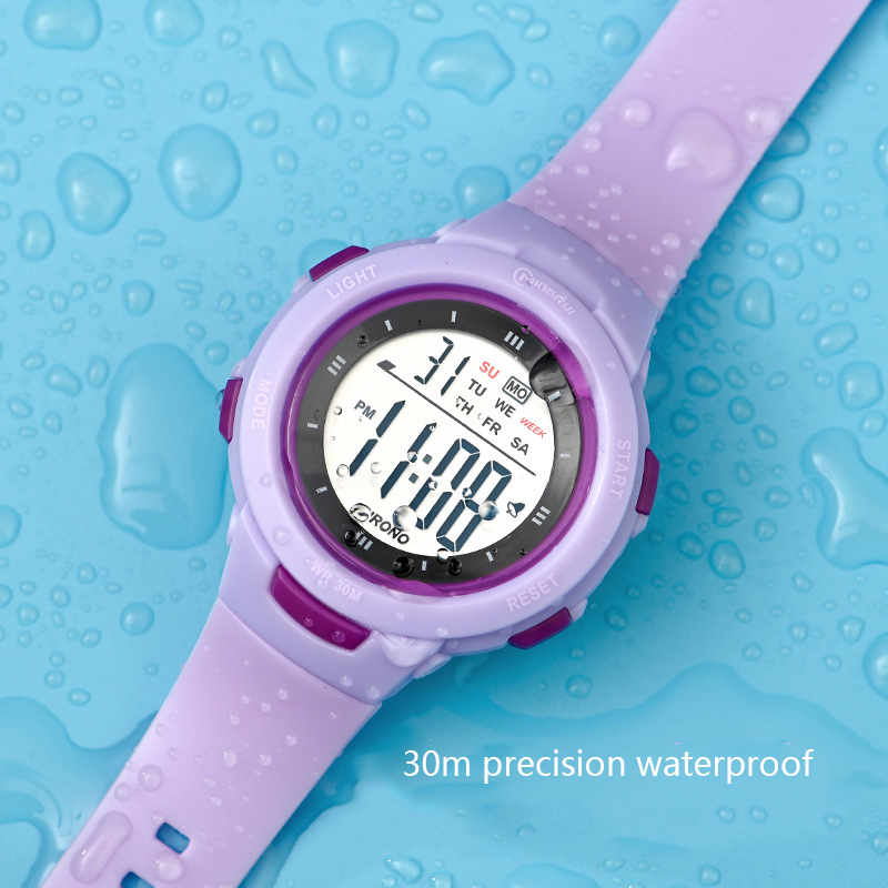 UTHAI 어린이 시계 스포츠 패션 빛나는 방수 알람  - Smartwatch Digital Watches For Kid Girl 리뷰 및 가격