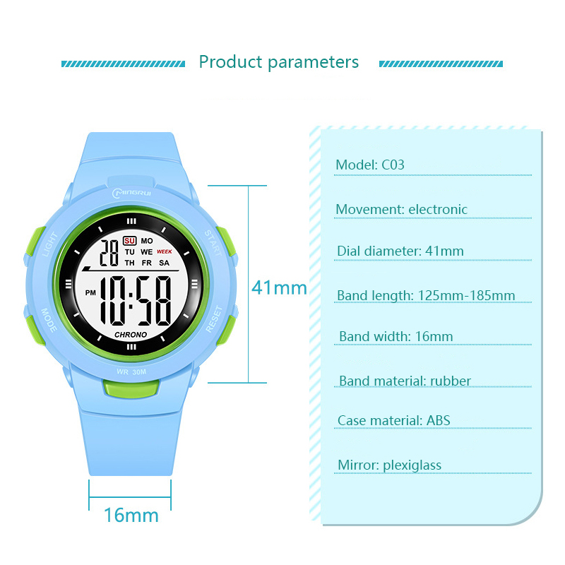UTHAI 어린이 시계 스포츠 패션 빛나는 방수 알람  - Smartwatch Digital Watches For Kid Girl 리뷰 및 가격